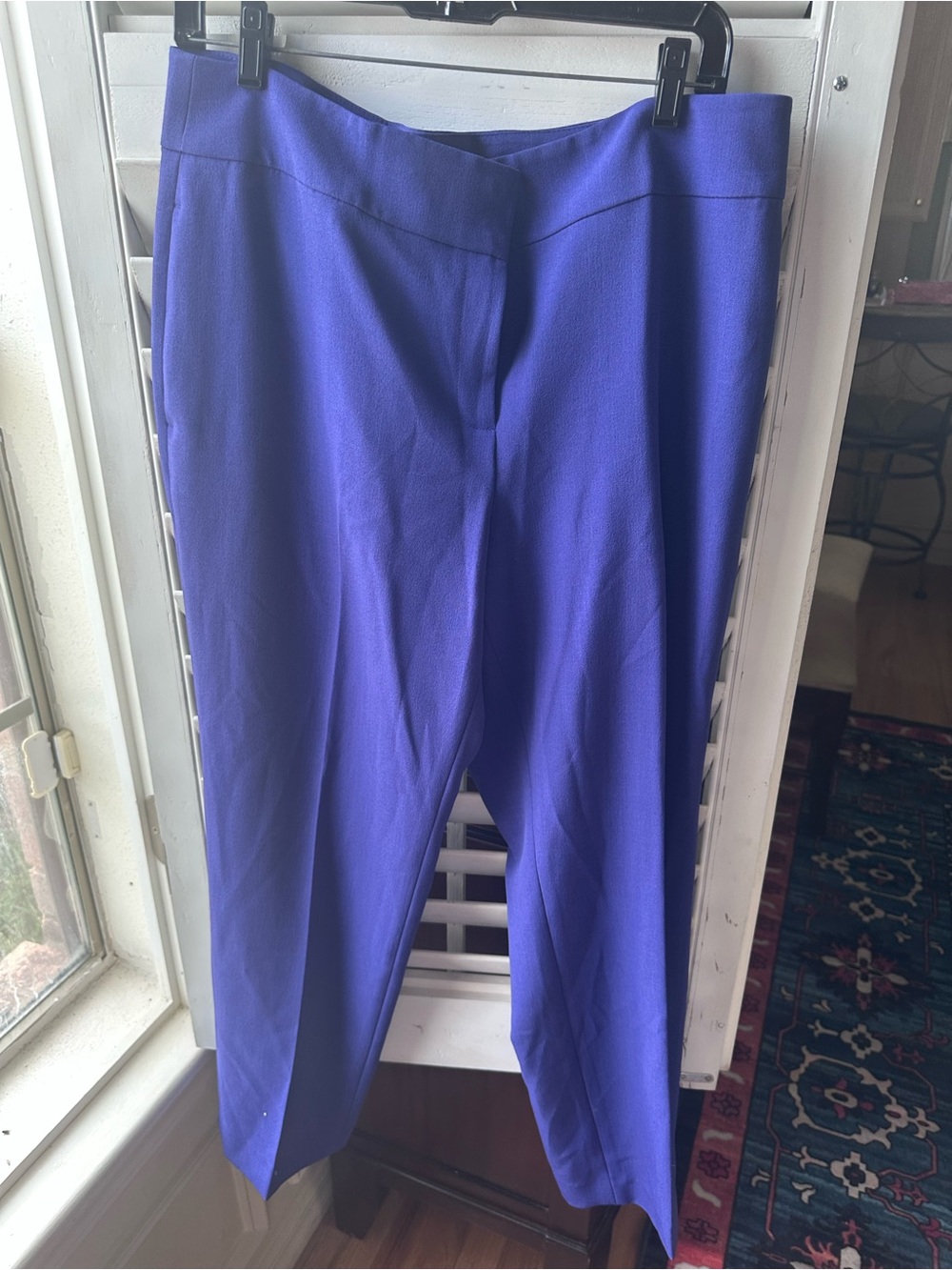 Kasper Vibrant Purple Dress Pants
